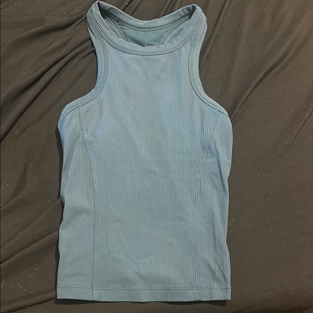 Lululemon Ribbed Nulu Yoga top